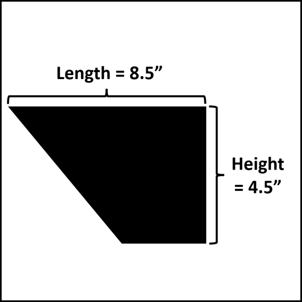 Mercury 替换舵尺寸 130100