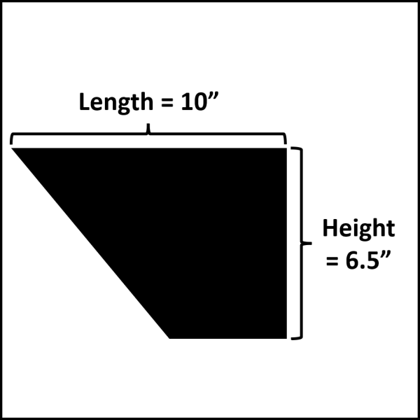 Mercury 替换舵尺寸 130400